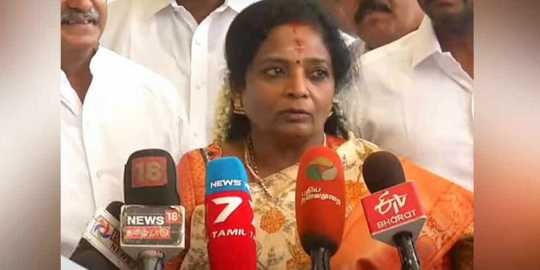 'The Chief Minister and Vaiko should answer this'-Tamilisai interview