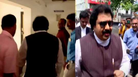 Kodanad incident; J.'s adopted son Sudhakaran appears