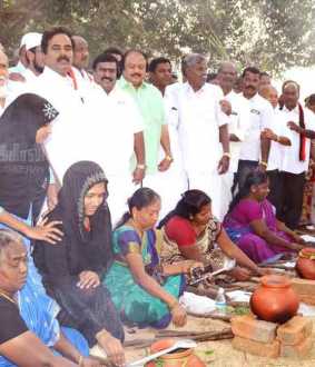 farmers pongal celebrations